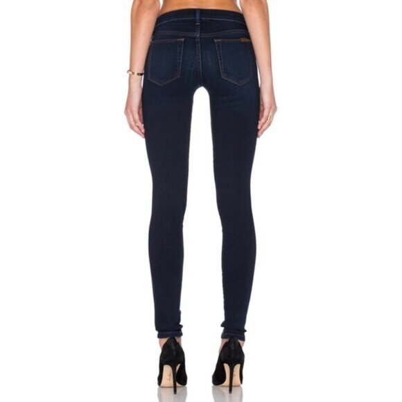 Revolve Joe's Jeans Women’s Skinny Jeans Flawless Honey Curvy ankle Dark Wash 24 - Picture 16 of 16